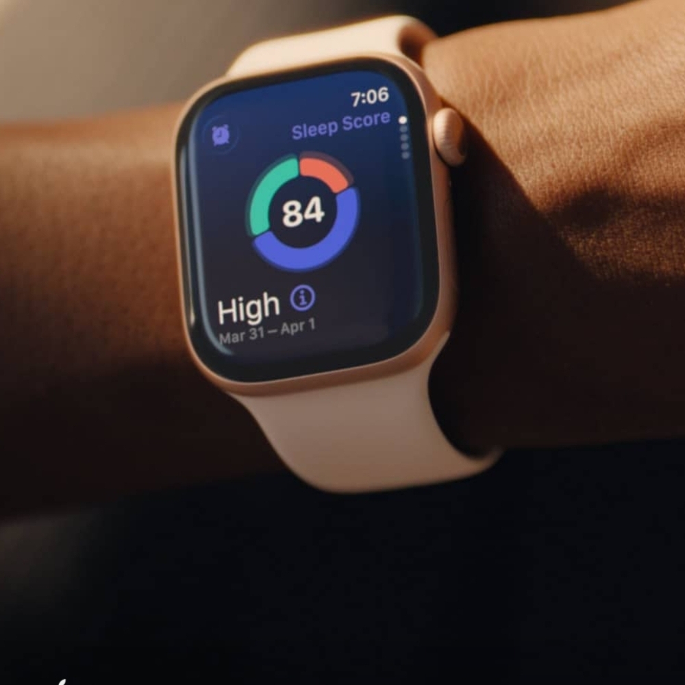 Apple Watch Series 11 46mm Jet Black Aluminum Size M/L GPS